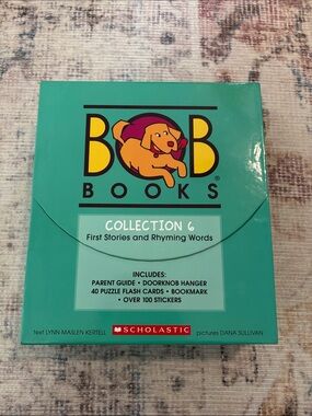 BOB Books - collection #6
